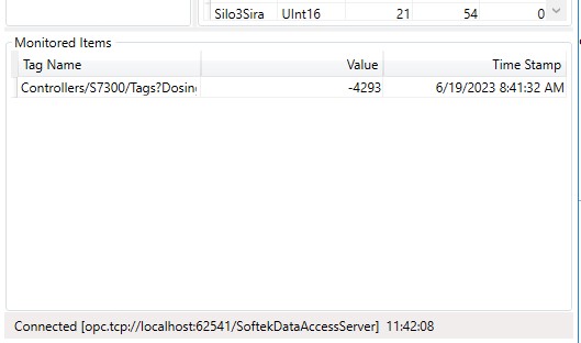 Monitor tag